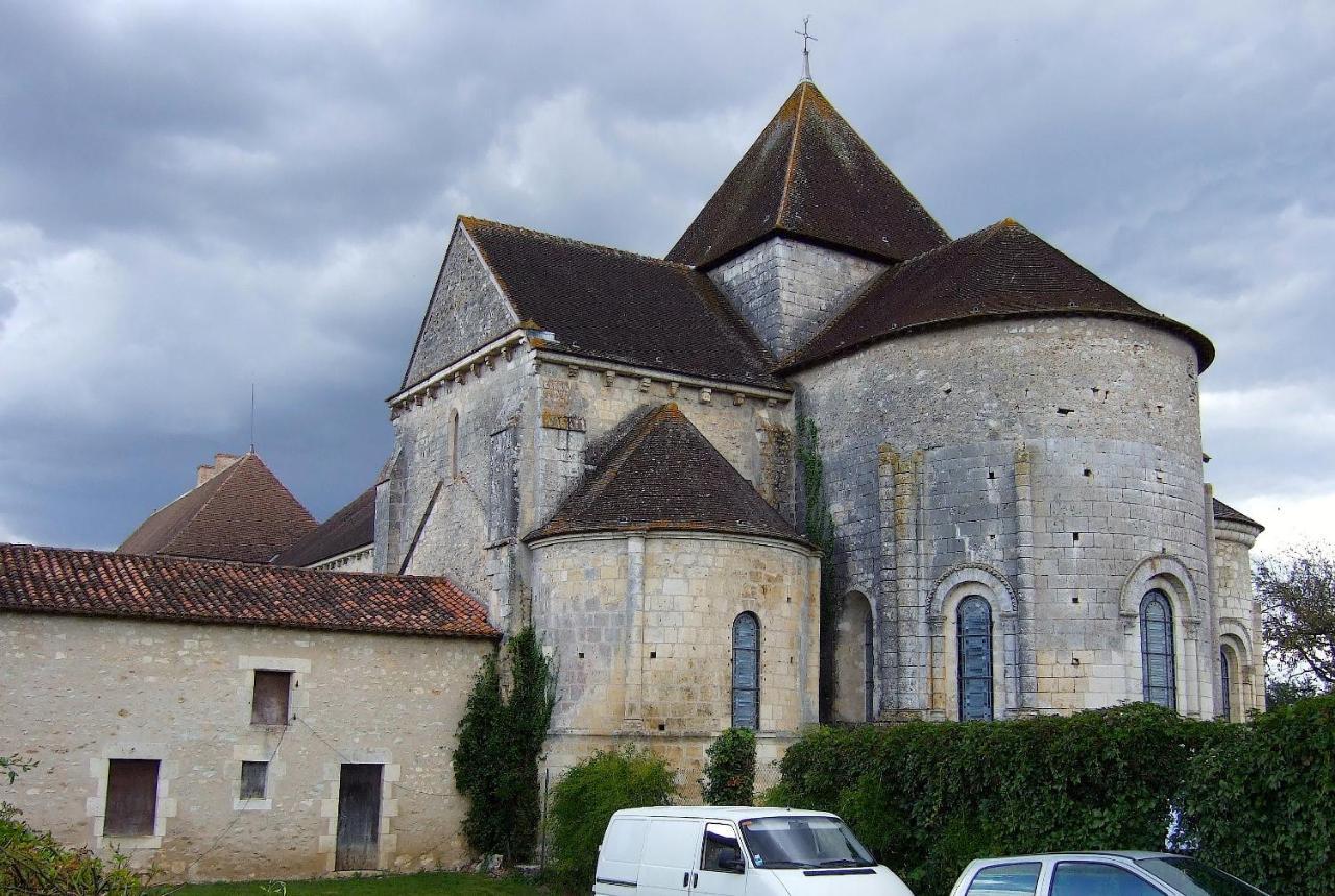 Gite De Puychevrier Villa Merigny Luaran gambar